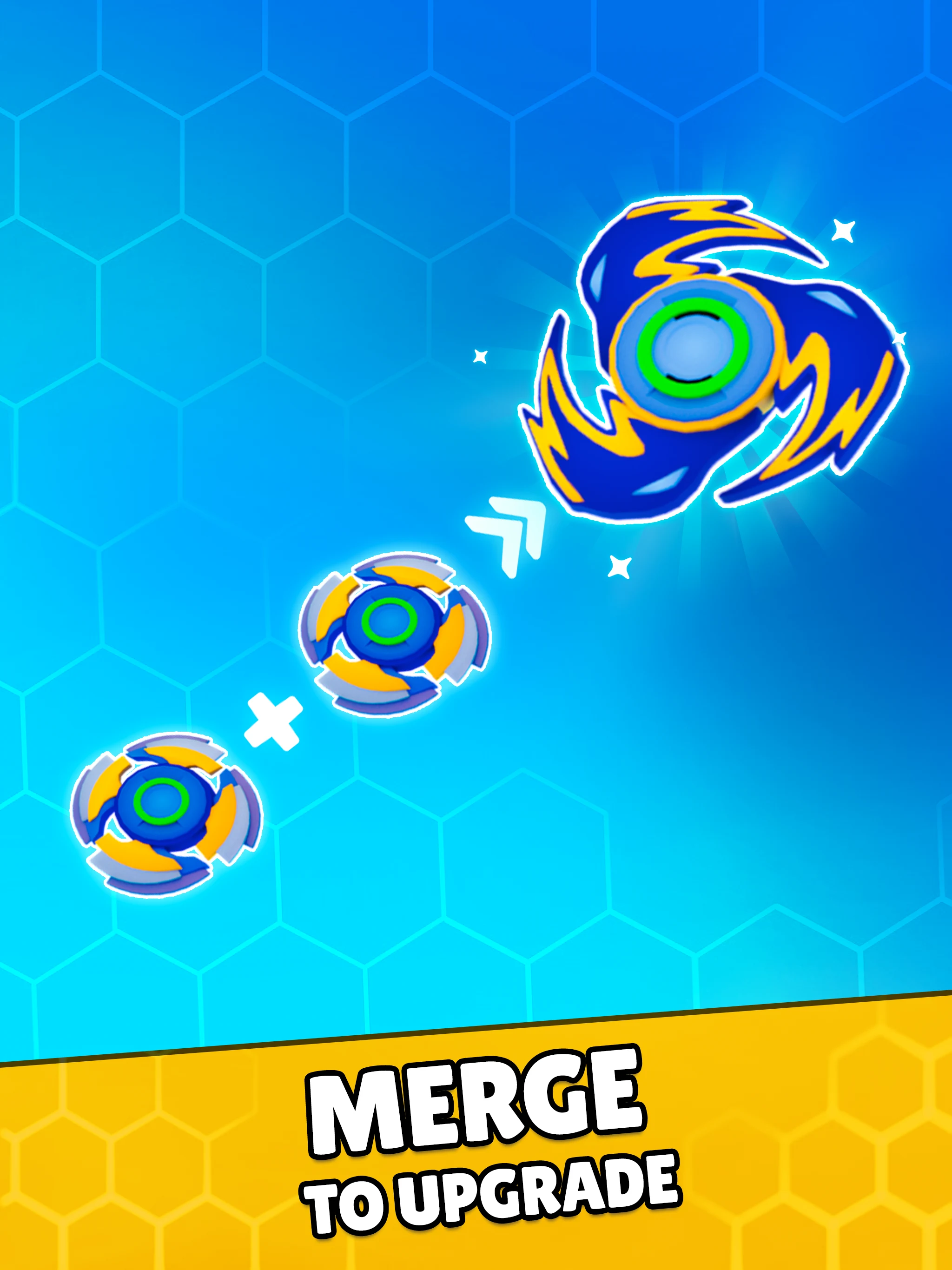 Spinner Wars: Merge Arena screenshot