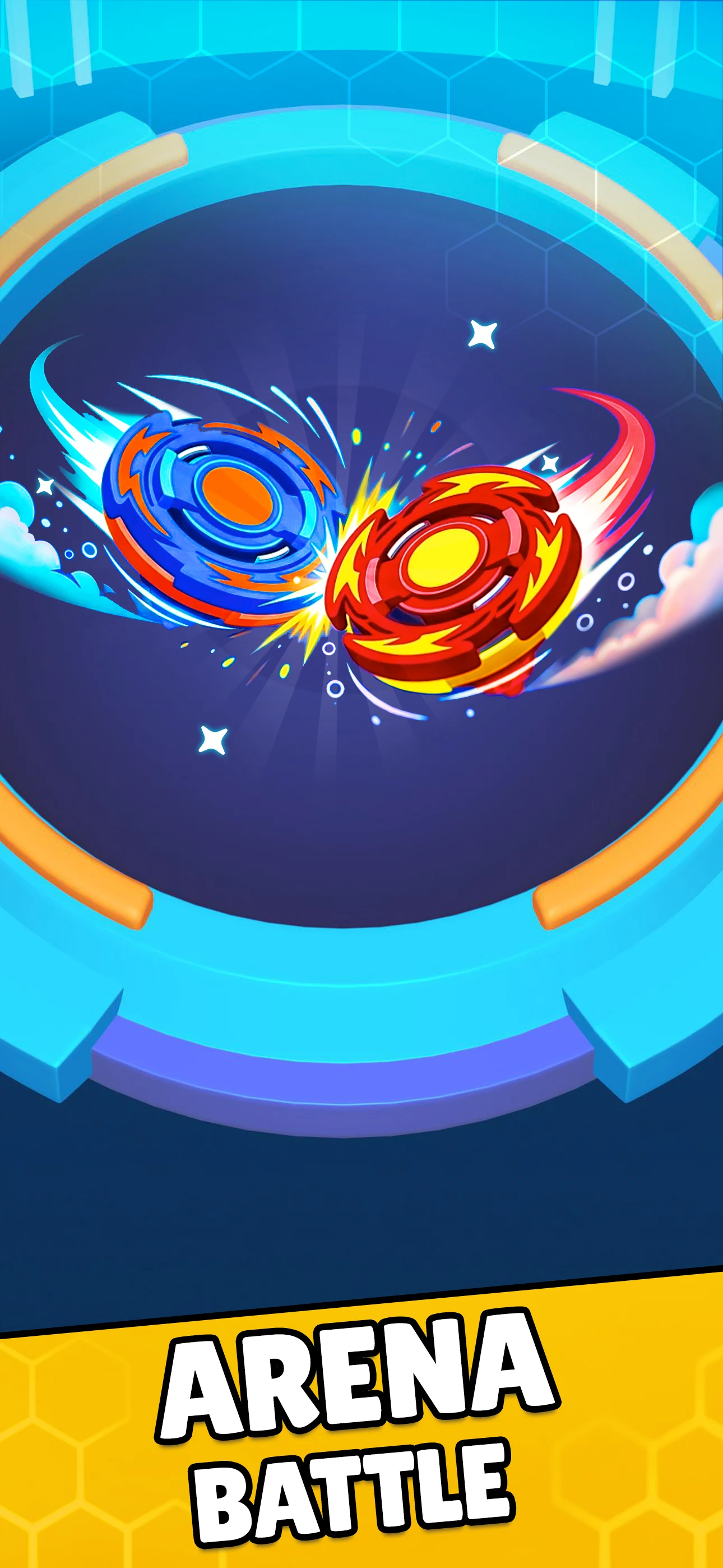 Spinner Wars: Merge Arena screenshot