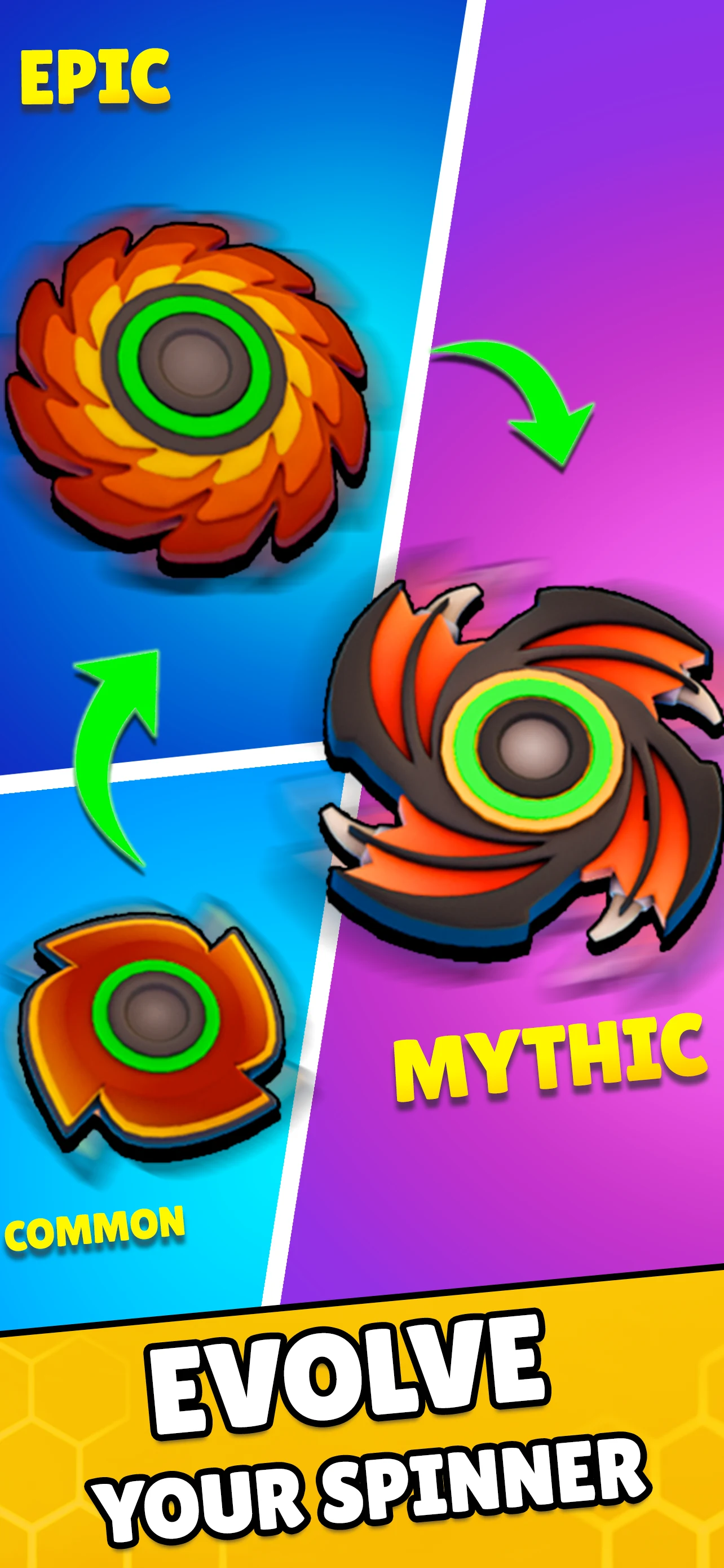 Spinner Wars: Merge Arena screenshot