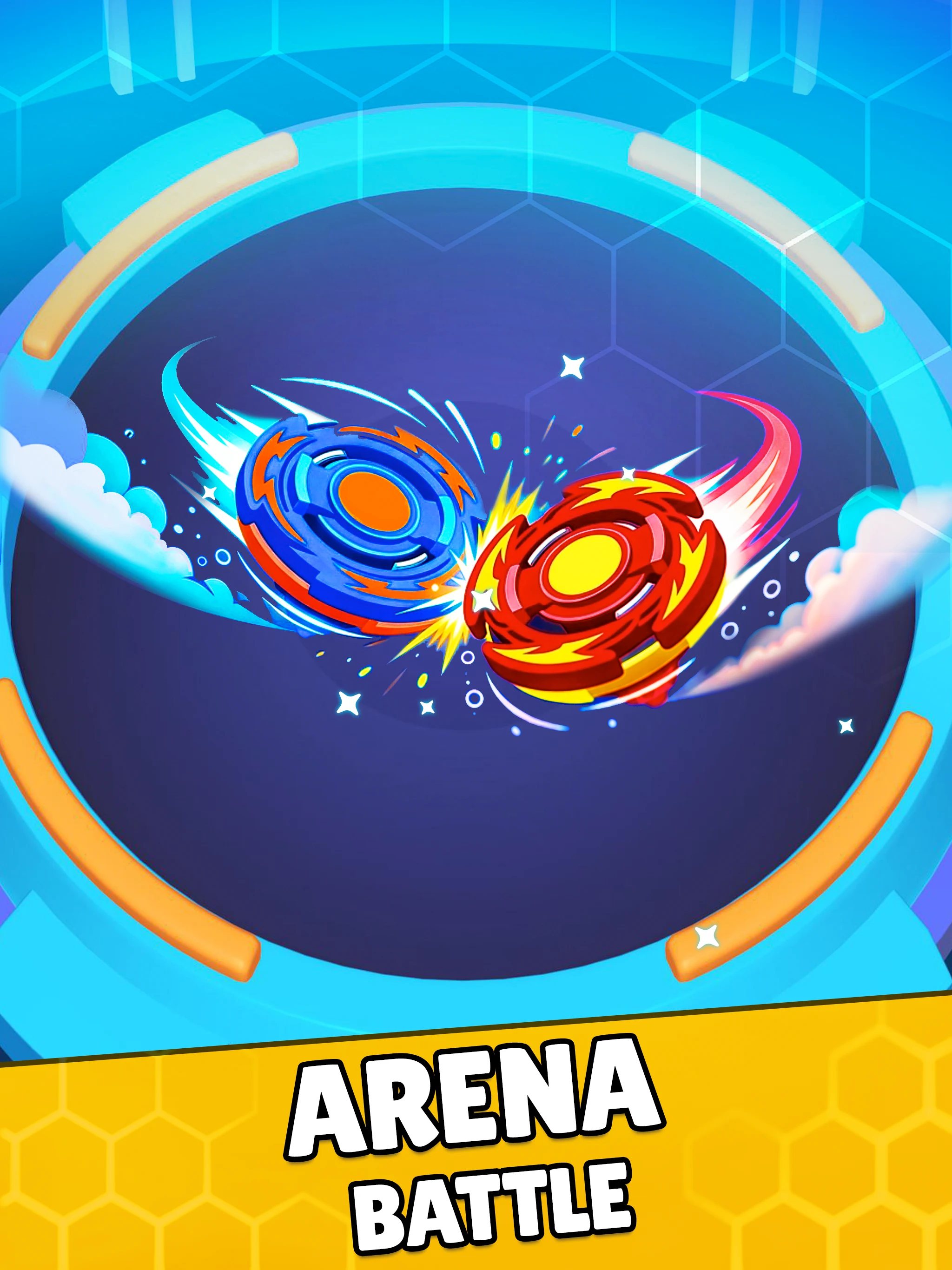 Spinner Wars: Merge Arena screenshot