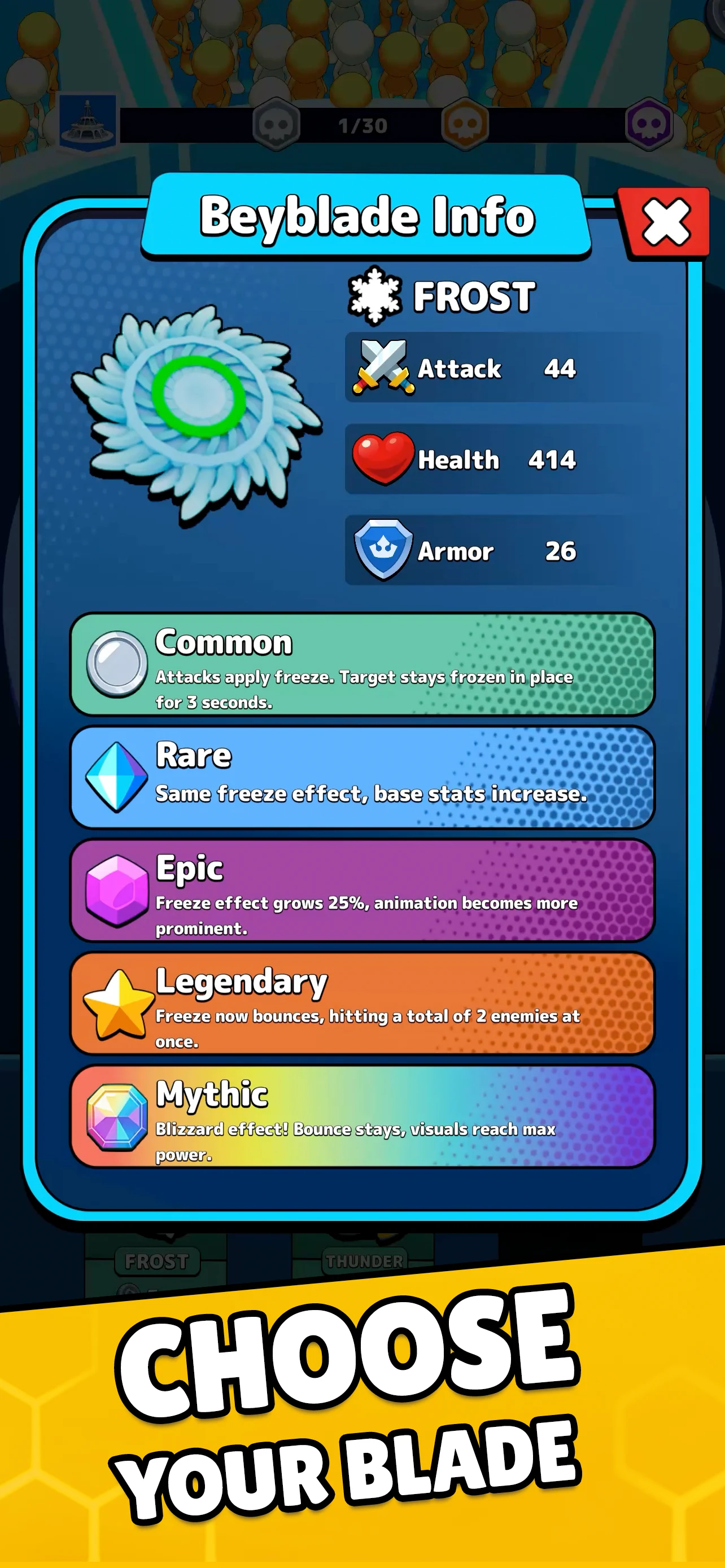 Spinner Wars: Merge Arena screenshot