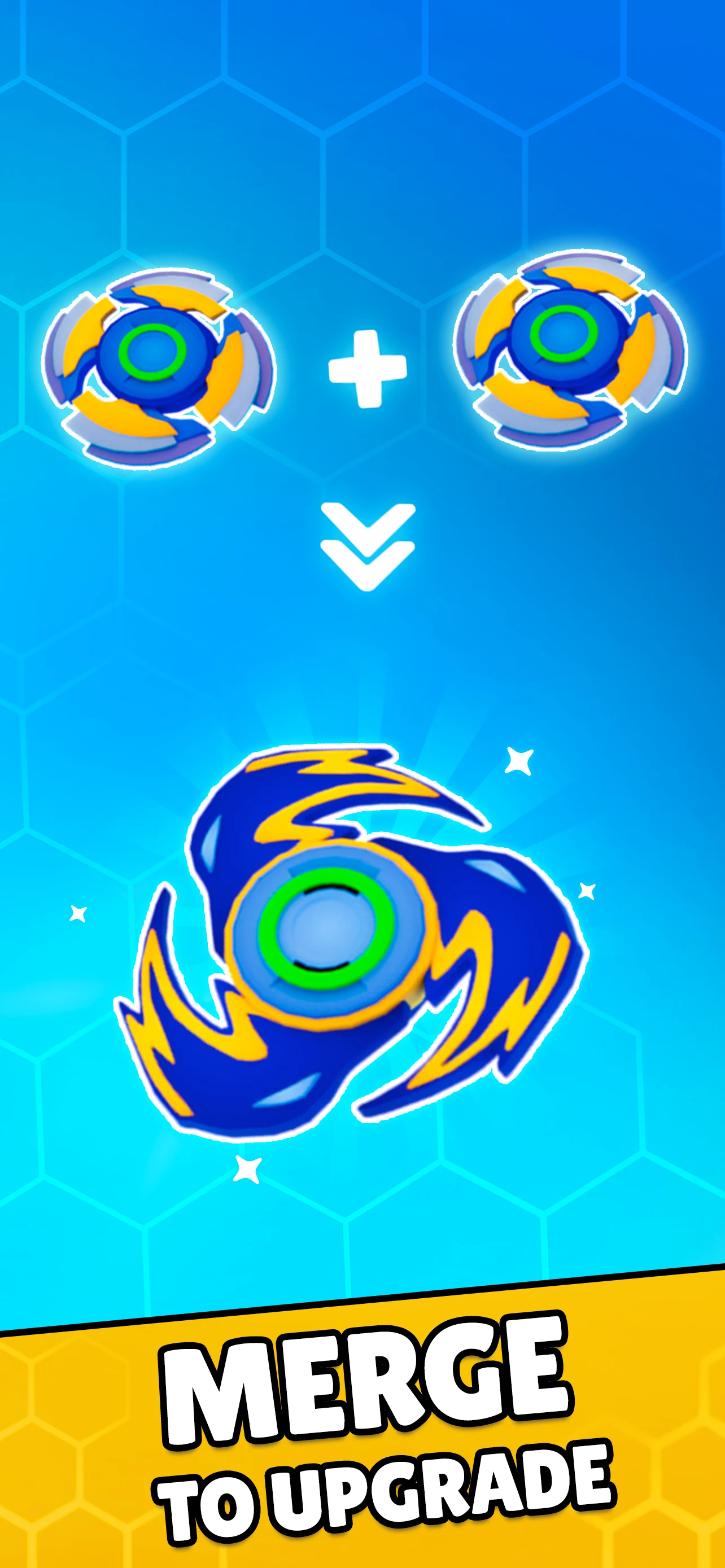 Spinner Wars: Merge Arena screenshot
