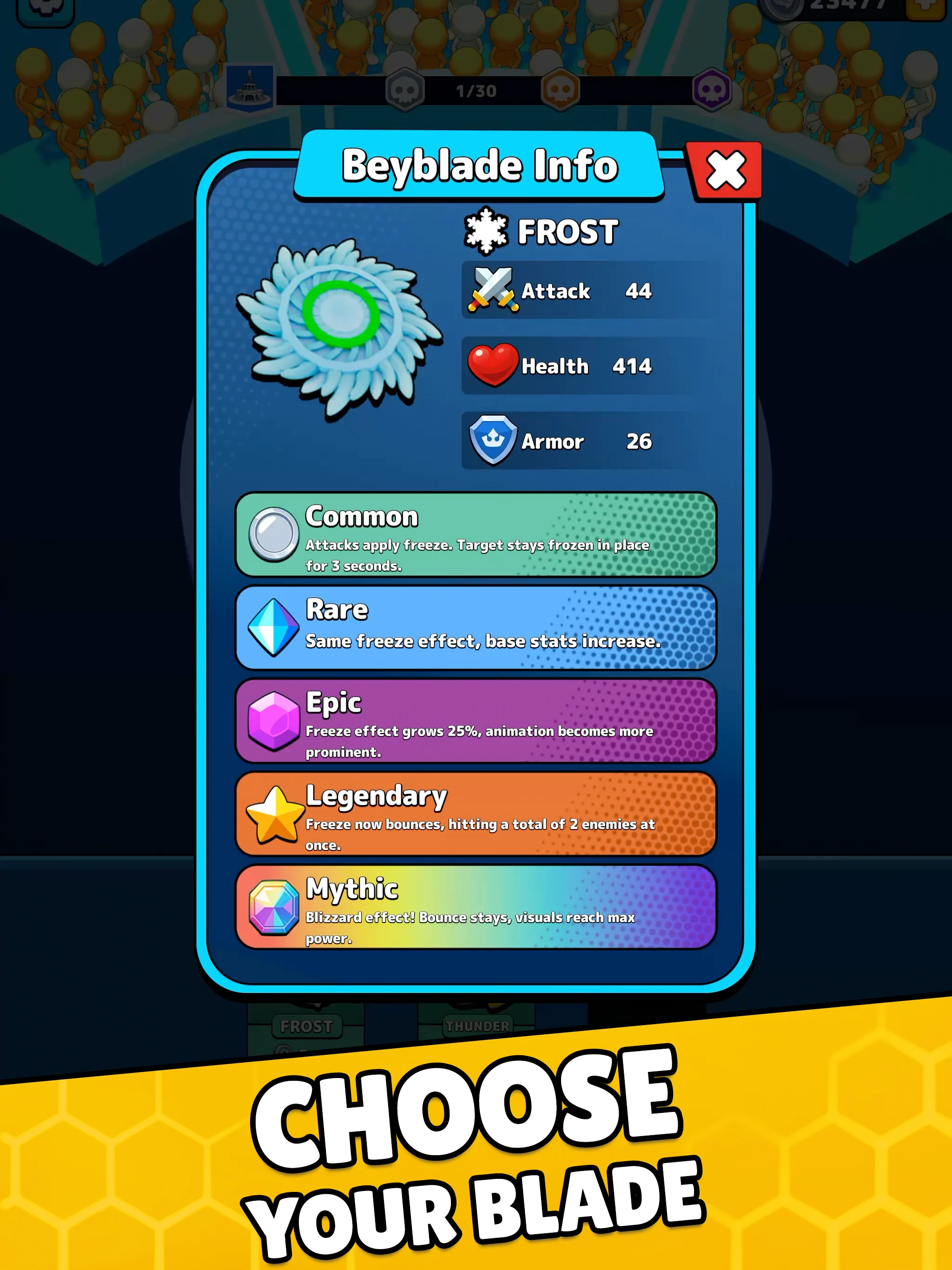Spinner Wars: Merge Arena screenshot