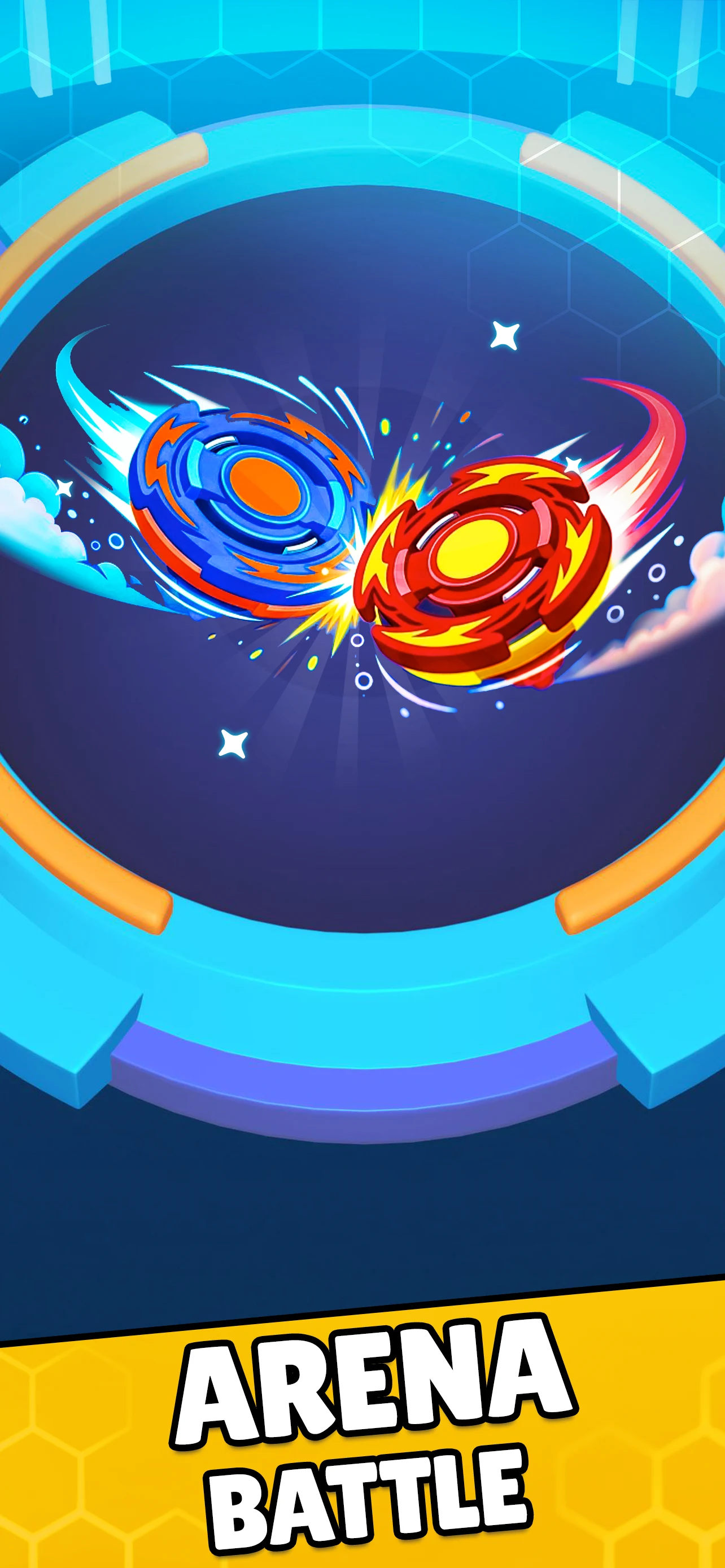 Spinner Wars: Merge Arena screenshot
