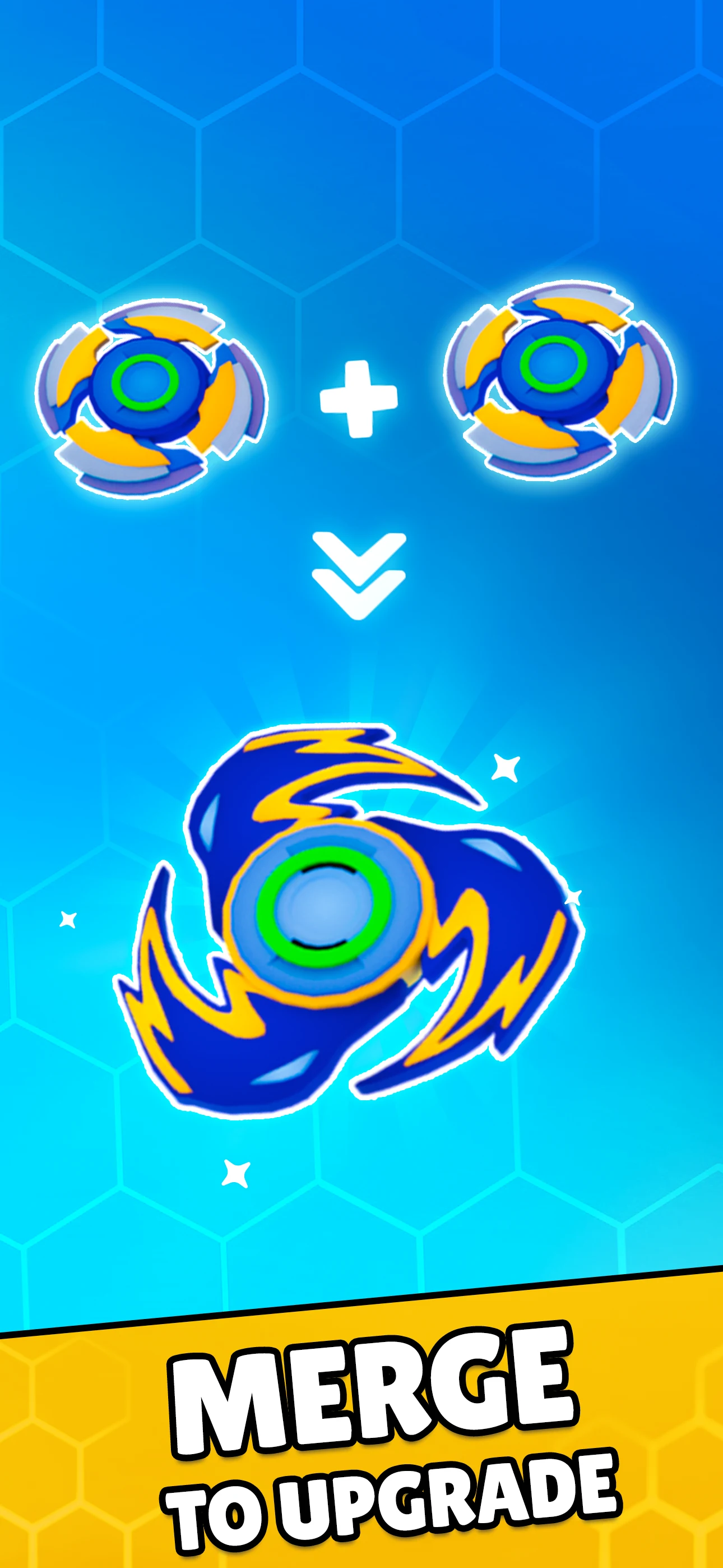 Spinner Wars: Merge Arena screenshot