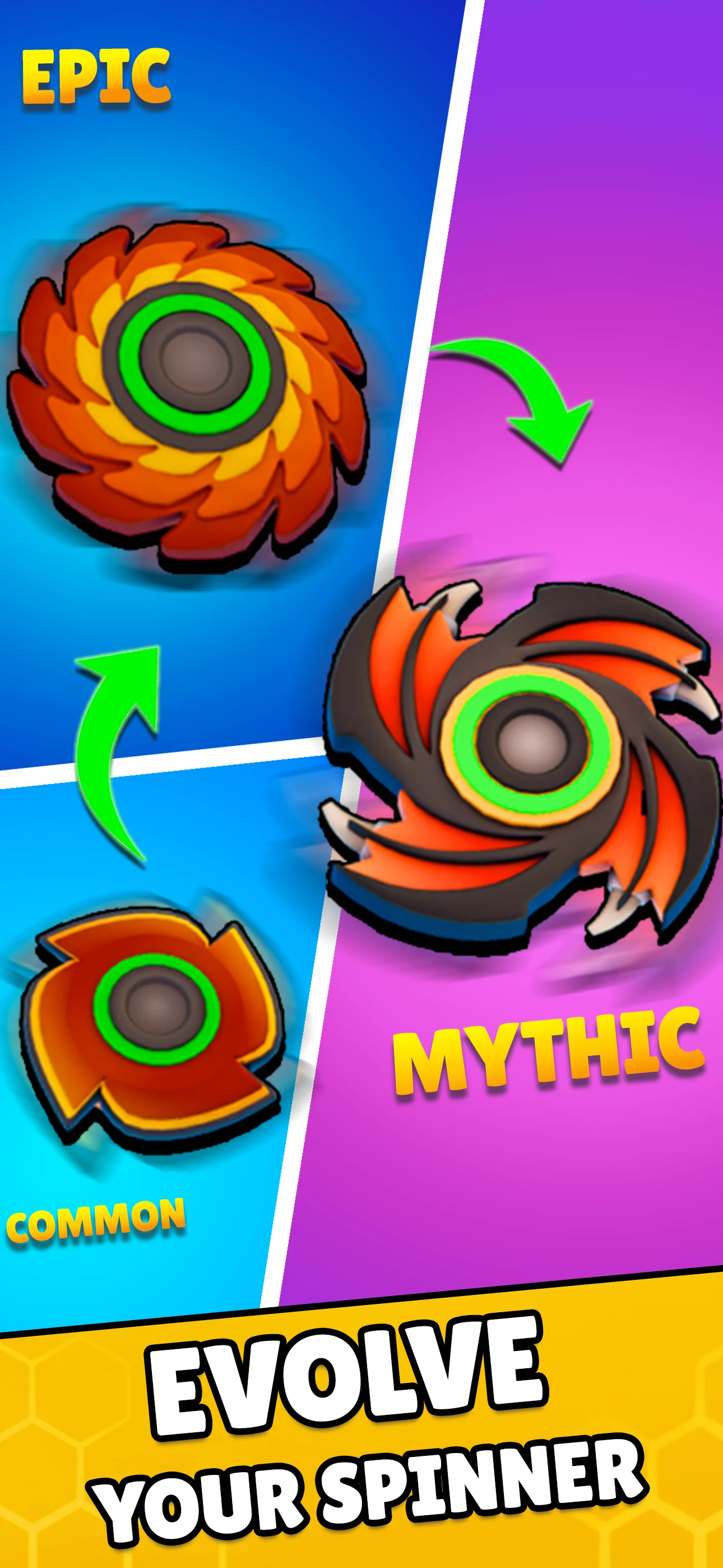 Spinner Wars: Merge Arena screenshot