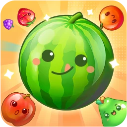 Ícone de watermelon merge 2